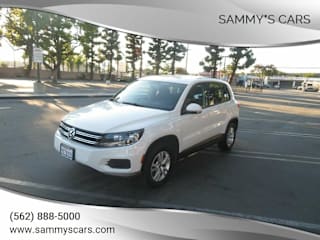 2014 Volkswagen Tiguan SE WVGAV3AX8EW519137 2014 Volkswagen Tiguan SE