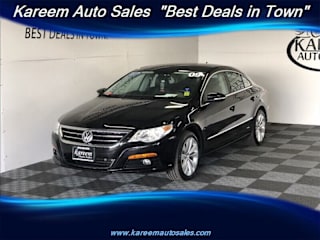 2009 Volkswagen CC Sport WVWNL73C89E514318 2009 Volkswagen CC Sport