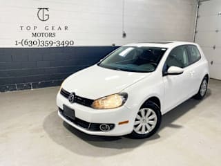2010 Volkswagen Golf 2.5L WVWBA7AJ9AW412096 2010 Volkswagen Golf 2.5L