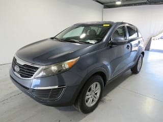 2011 Kia Sportage LX KNDPB3A20B7151926 2011 Kia Sportage LX