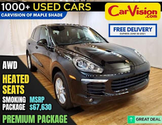 2018 Porsche Cayenne Base WP1AA2A21JKA02289 2018 Porsche Cayenne Base