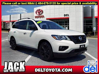 2018 Nissan Pathfinder SL 5N1DR2MM1JC650418 2018 Nissan Pathfinder SL