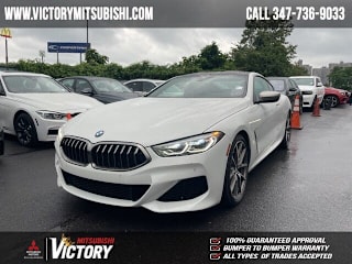 2019 BMW 8 Series M850i xDrive WBABC4C55KBJ35655 2019 BMW 8 Series M850i xDrive