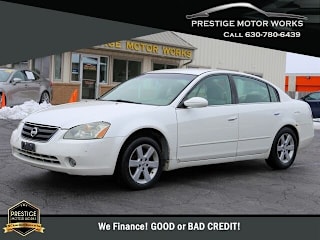 2003 Nissan Altima 1N4AL11E73C158405 2003 Nissan Altima