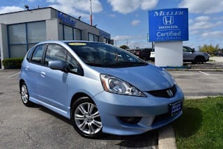 2009 Honda Fit Sport JHMGE88459C003329 2009 Honda Fit Sport