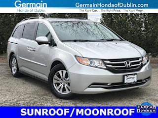 2014 Honda Odyssey EX-L 5FNRL5H6XEB121440 2014 Honda Odyssey EX-L