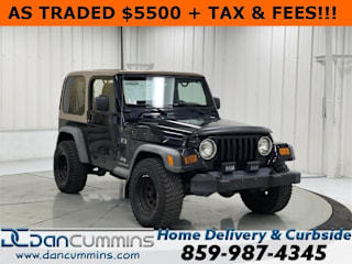 2005 Jeep Wrangler 1J4FA39S25P333838 2005 Jeep Wrangler
