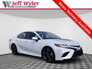 2018 Toyota Camry XSE 4T1B61HK6JU080171 2018 Toyota Camry XSE