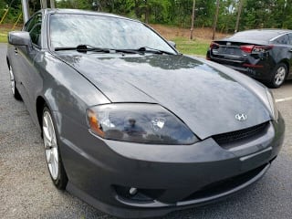 2006 Hyundai Tiburon GT KMHHN65F76U229390 2006 Hyundai Tiburon GT