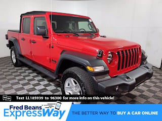 2020 Jeep Gladiator Sport S 1C6HJTAGXLL185939 2020 Jeep Gladiator Sport S