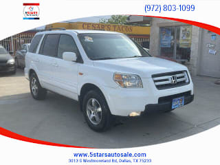 2006 Honda Pilot 5FNYF18716B026576 2006 Honda Pilot