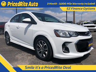 2018 Chevrolet Sonic LT Auto 1G1JD5SH9J4109648 2018 Chevrolet Sonic LT Auto