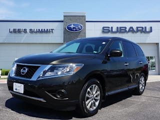 2015 Nissan Pathfinder S 5N1AR2MM6FC621006 2015 Nissan Pathfinder S