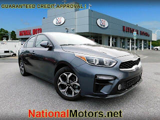 2019 Kia Forte 3KPF24AD3KE024140 2019 Kia Forte