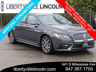 2017 Lincoln Continental 1LN6L9VK2H5627924 2017 Lincoln Continental
