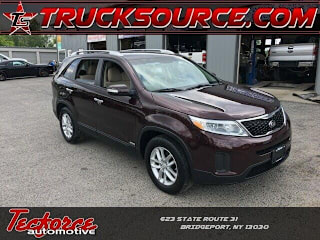 2015 Kia Sorento LX 5XYKTDA75FG580044 2015 Kia Sorento LX
