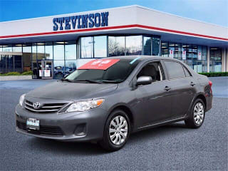 2013 Toyota Corolla LE 2T1BU4EE7DC929722 2013 Toyota Corolla LE