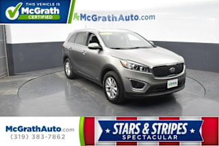 2017 Kia Sorento LX 5XYPGDA39HG249641 2017 Kia Sorento LX