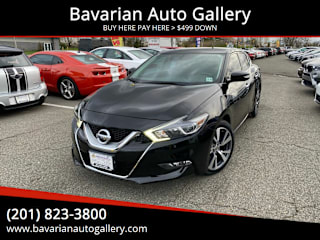 2016 Nissan Maxima 3.5 SV 1N4AA6APXGC395562 2016 Nissan Maxima 3.5 SV