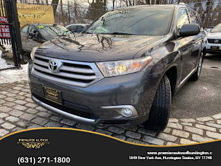 2013 Toyota Highlander SE 5TDBK3EH5DS208087 2013 Toyota Highlander SE