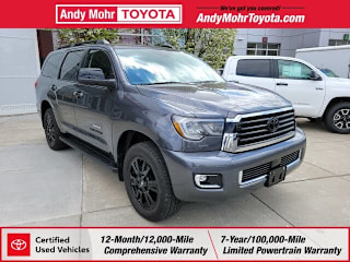 2020 Toyota Sequoia TRD Sport 5TDBY5G16LS177294 2020 Toyota Sequoia TRD Sport