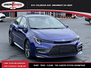 2020 Toyota Corolla SE JTDS4RCE5LJ008361 2020 Toyota Corolla SE