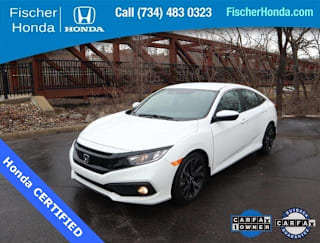 2020 Honda Civic Sport 2HGFC2F82LH533818 2020 Honda Civic Sport