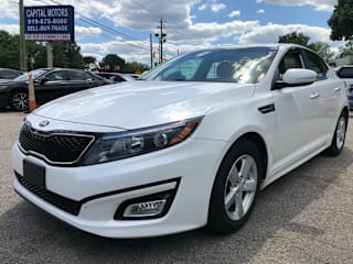 2015 Kia Optima LX KNAGM4A72F5547527 2015 Kia Optima LX