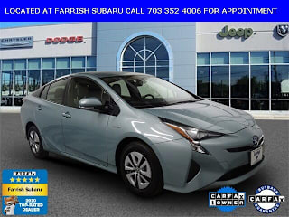 2018 Toyota Prius One JTDKBRFU8J3060979 2018 Toyota Prius One