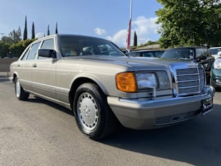 1991 Mercedes-Benz 300-Class 300 SEL WDBCA25D2MA605590 1991 Mercedes-Benz 300-Class 300 SEL