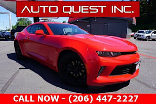 2017 Chevrolet Camaro LS 1G1FA1RX6H0121682 2017 Chevrolet Camaro LS