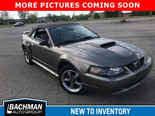 2002 Ford Mustang GT Deluxe 1FAFP45X32F207748 2002 Ford Mustang GT Deluxe