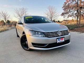 2013 Volkswagen Passat TDI SE 1VWBN7A30DC106588 2013 Volkswagen Passat TDI SE