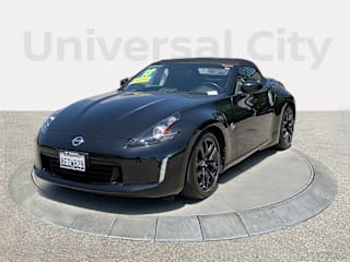 2018 Nissan 370Z Roadster Touring JN1AZ4FH5JM520321 2018 Nissan 370Z Roadster Touring