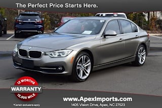 2016 BMW 3 Series 340i WBA8B3G56GNT92735 2016 BMW 3 Series 340i