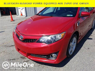 2012 Toyota Camry SE 4T1BF1FK6CU607762 2012 Toyota Camry SE