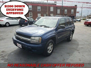 2004 Chevrolet TrailBlazer 1GNDS13S442366379 2004 Chevrolet TrailBlazer