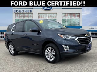2018 Chevrolet Equinox LT 3GNAXSEVXJL398801 2018 Chevrolet Equinox LT