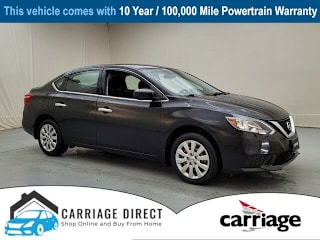 2018 Nissan Sentra S 3N1AB7AP9JY306224 2018 Nissan Sentra S