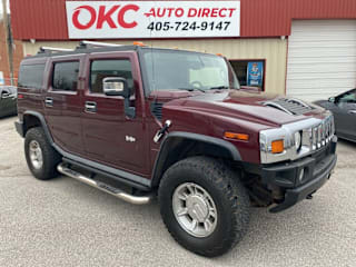 2007 HUMMER H2 5GRGN23U27H104607 2007 HUMMER H2