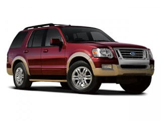 2009 Ford Explorer Eddie Bauer 1FMEU74E99UA10133 2009 Ford Explorer Eddie Bauer