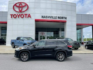 2018 Toyota Highlander XLE 5TDJZRFH2JS541089 2018 Toyota Highlander XLE