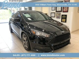 2018 Ford Focus ST 1FADP3L95JL332398 2018 Ford Focus ST