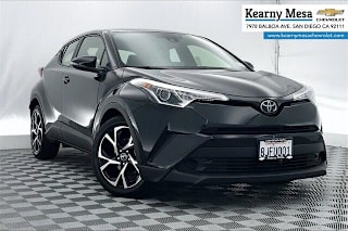 2019 Toyota C-HR LE JTNKHMBX8K1033582 2019 Toyota C-HR LE