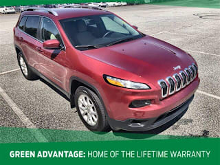 2017 Jeep Cherokee Latitude 1C4PJMCB4HW583925 2017 Jeep Cherokee Latitude