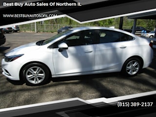 2016 Chevrolet Cruze LT Auto 1G1BE5SM5G7265899 2016 Chevrolet Cruze LT Auto