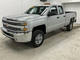 2017 Chevrolet Silverado 2500HD Work Truck 1GC2KUEG7HZ146872 2017 Chevrolet Silverado 2500HD Work Truck