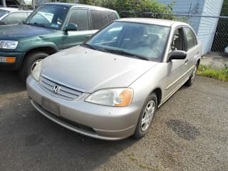 2001 Honda Civic LX 1HGES15581L072768 2001 Honda Civic LX