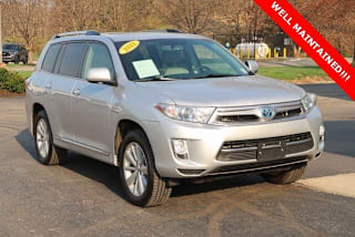 2012 Toyota Highlander Hybrid JTEDC3EH1C2005429 2012 Toyota Highlander Hybrid