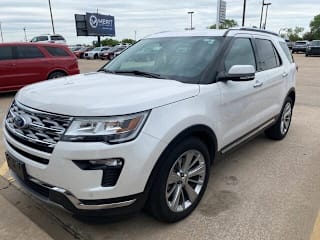 2019 Ford Explorer Limited 1FM5K7F88KGB48313 2019 Ford Explorer Limited